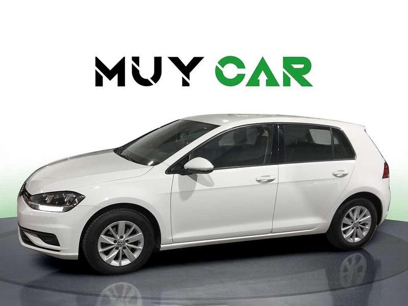 Usado VW Golf VII Advance 110 CV (80 kW) 2018 Blanco Utilitario