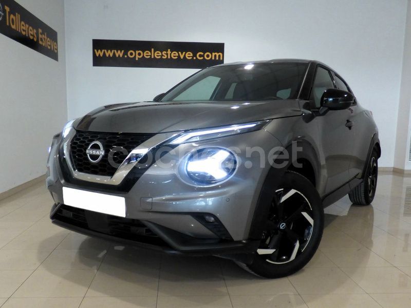 Gris / plata Usado 2023 Nissan Juke N-Connecta SUV | 19.990 € (Precio justo) - Imagen 1/4