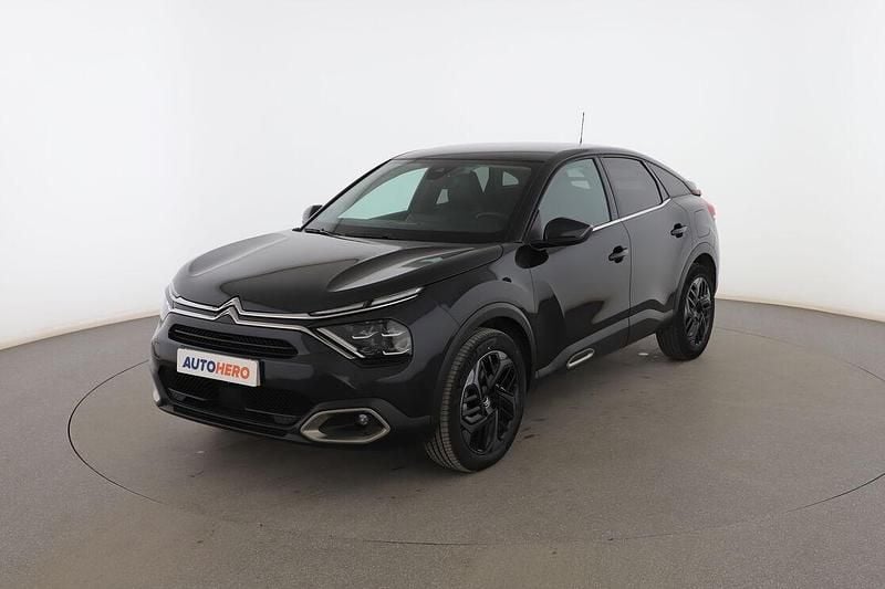 Negro Usado 2021 Citroën C4 Feel Utilitario | 14.099 € (Precio justo) - Imagen 1/3
