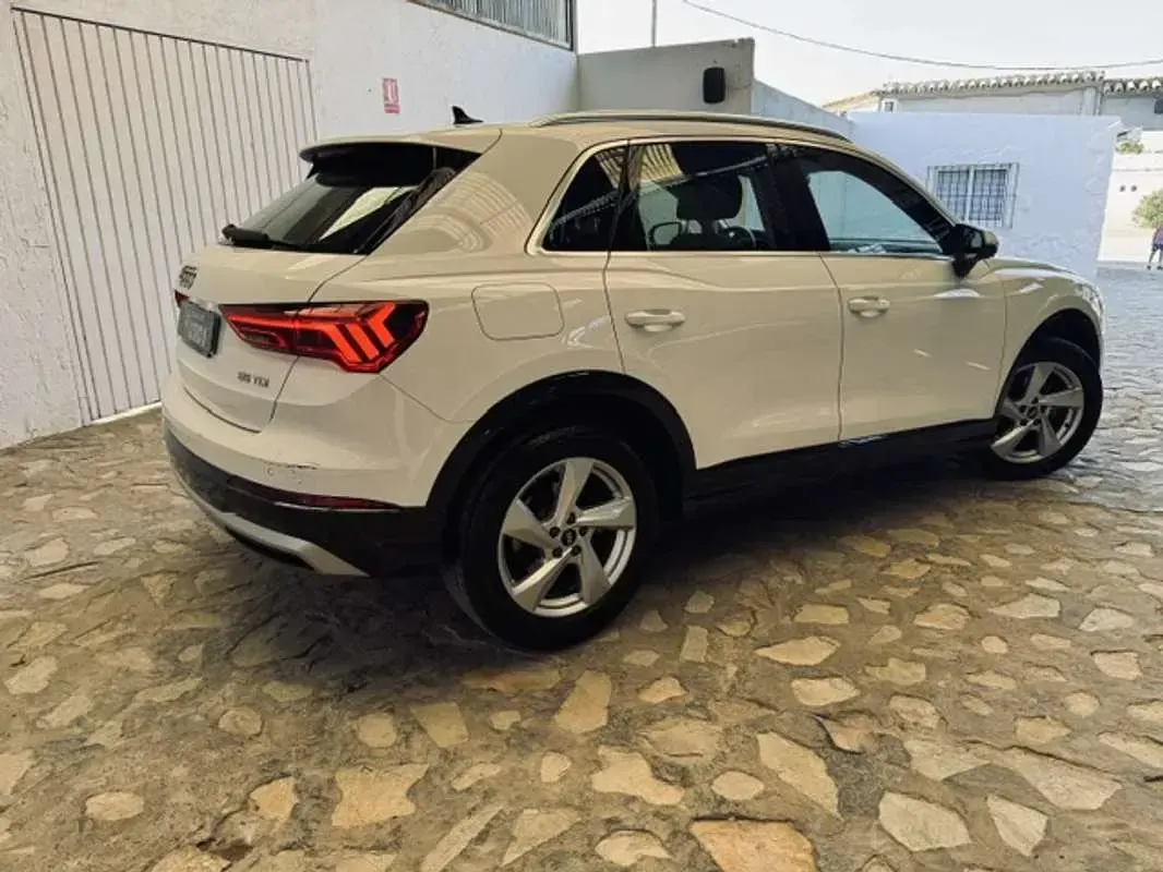 Usado Audi Q3 Advanced 150 CV (110 kW) 2022 Blanco SUV