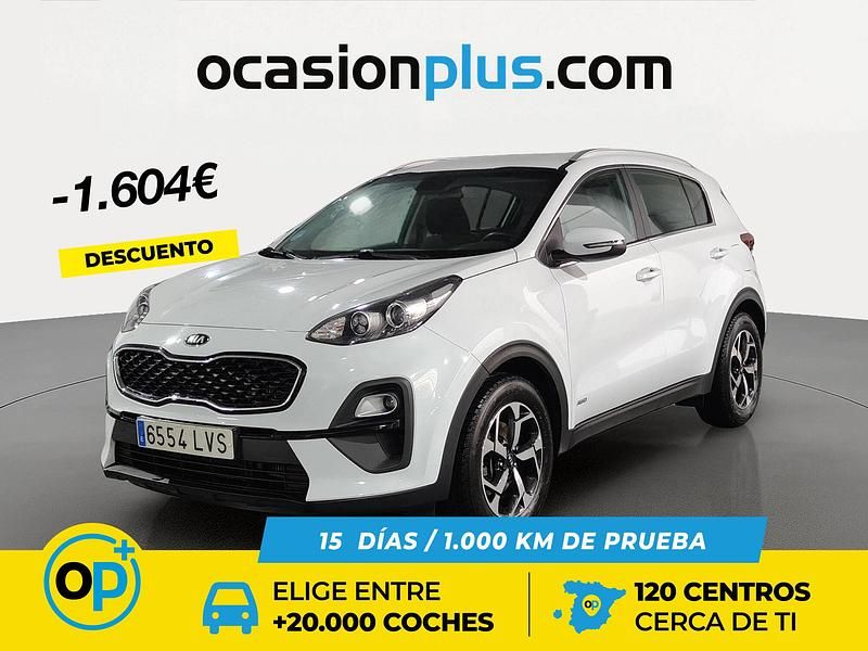 Usado Kia Sportage 136 CV (100 kW) 2021 Blanco SUV