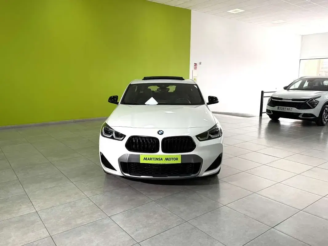 Usado BMW X2 M Sport 178 CV (130 kW) 2022 Blanco SUV