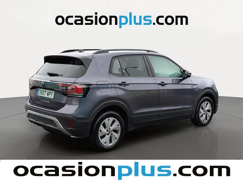 Usado VW T-Cross Life 116 CV (85 kW) 2024 Gris SUV