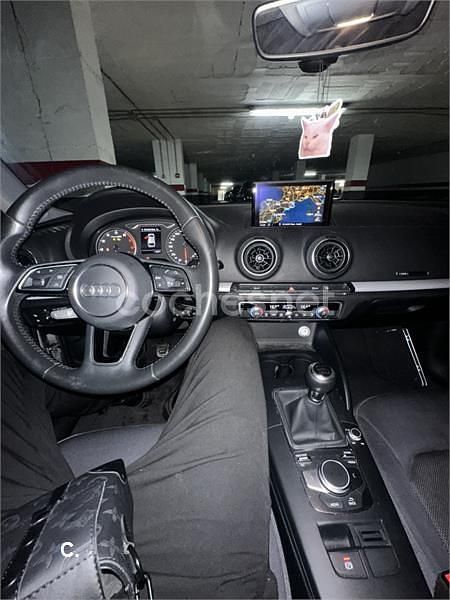 Occasion Audi A3 Design 116 PK (85 kW) 2018 Grijs Sedan
