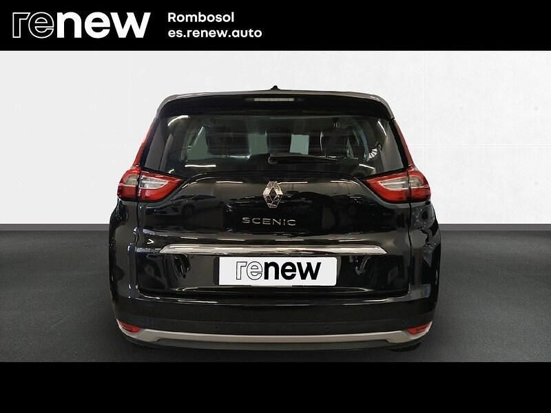 Usado Renault Grand Scénic Zen 160 CV (117 kW) 2019 Bitono negro ebano / Monovolumen