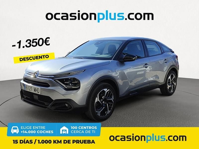 Gris Usado 2023 Citroën C4 Feel Berlina | 14.150 € (Precio justo) - Imagen 1/4