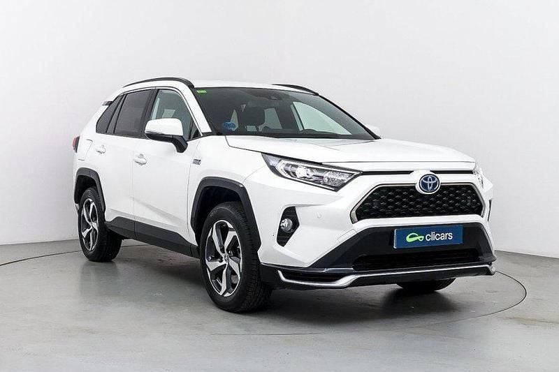 Usado Toyota RAV4 Hybrid Advance 306 CV (225 kW) 2021 Blanco SUV