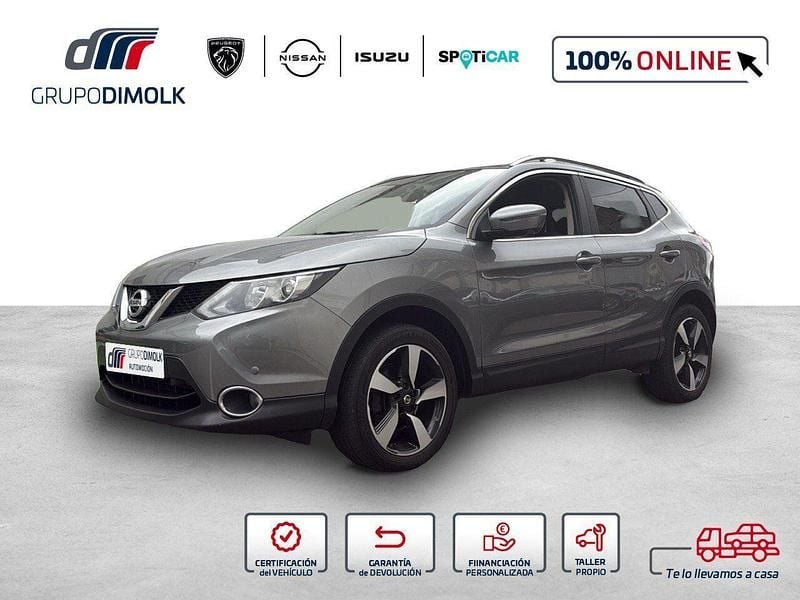 Gris / plata Usado 2016 Nissan Qashqai N-Connecta SUV | 14.900 € (Precio justo) - Imagen 1/4
