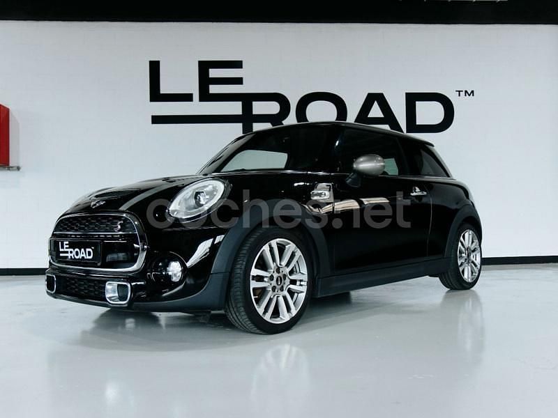 Negro Usado 2017 Mini Cooper S Utilitario | 20.990 € (Precio justo) - Imagen 1/4