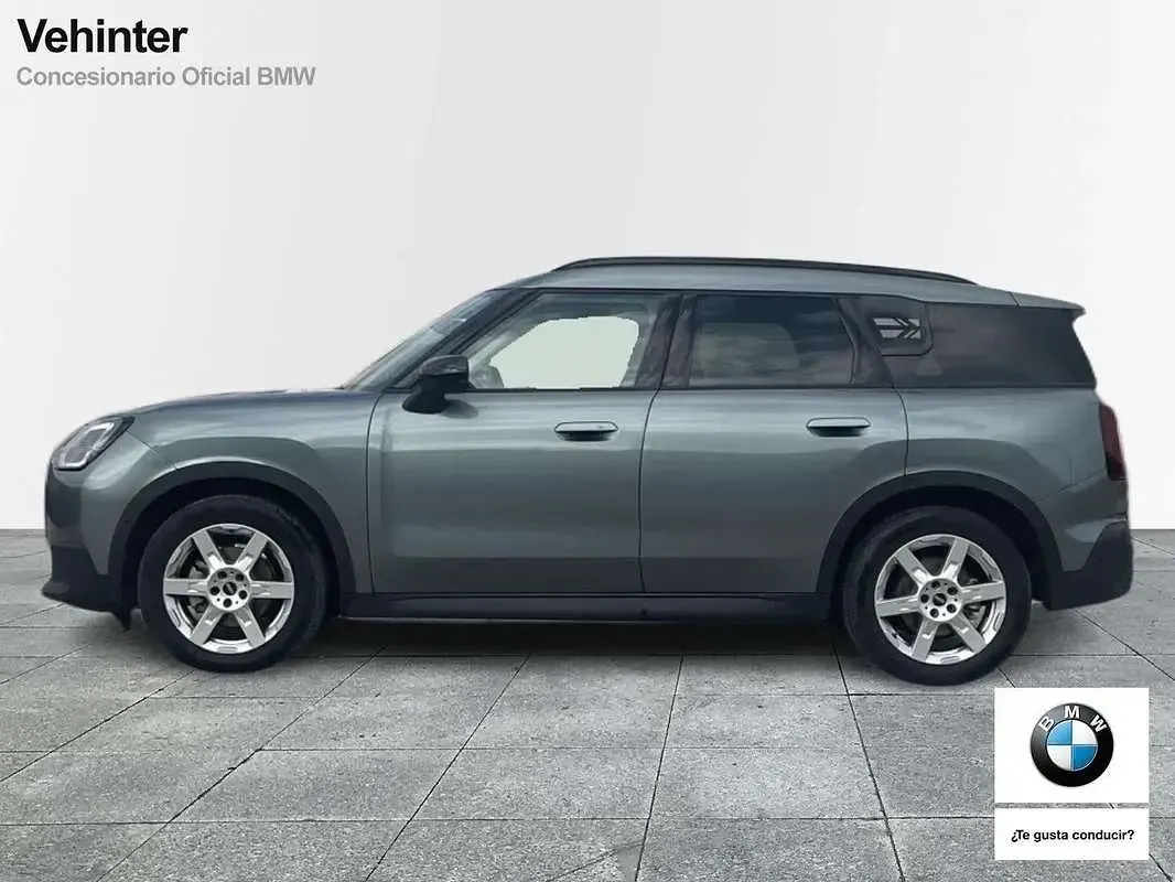 Usado Mini One D Countryman Essential 163 CV (119 kW) 2024 Verde SUV
