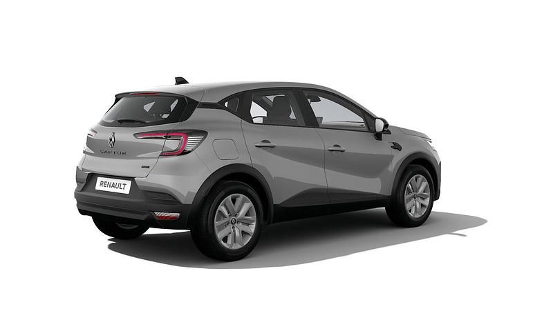 Nuevo Renault Captur Evolution 160 CV (117 kW) 2025 Gris SUV