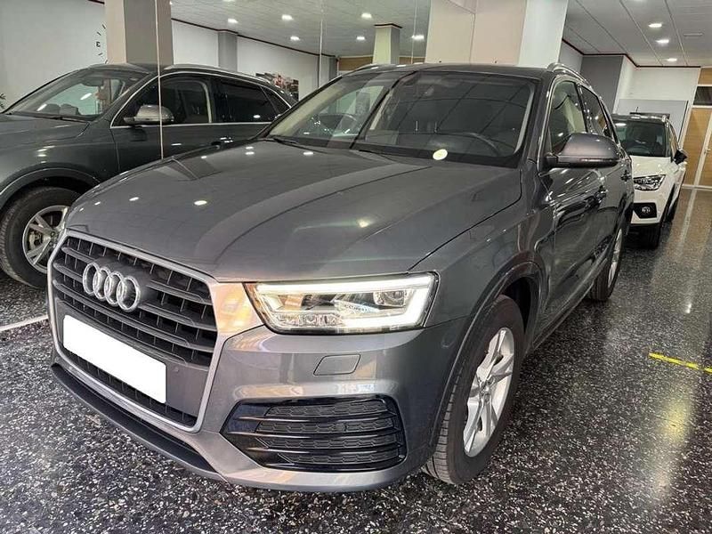 Gris Usado 2018 Audi Q3 Sport SUV | 22.900 € (Precio justo) - Imagen 1/4