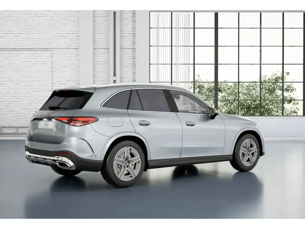 Nuevo Mercedes GLC300e 333 CV (244 kW) 2026 Gris
