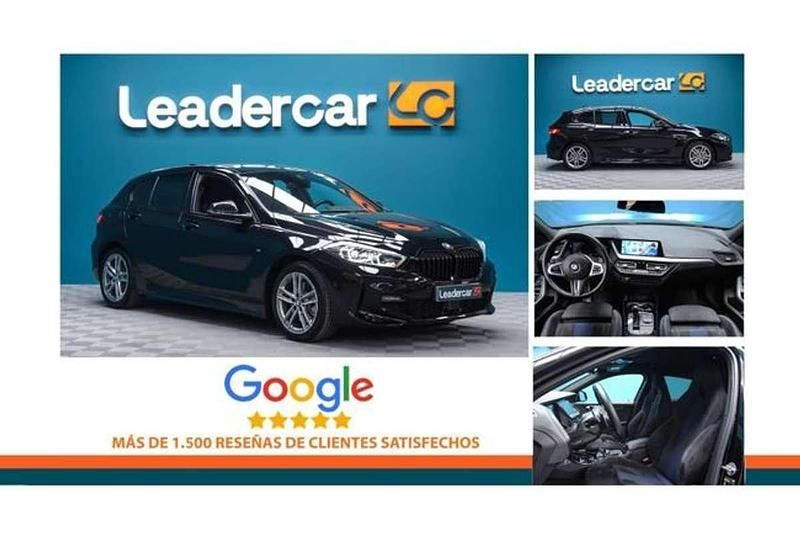 Usado BMW 118 M Sport 150 CV (110 kW) 2023 Negro Utilitario