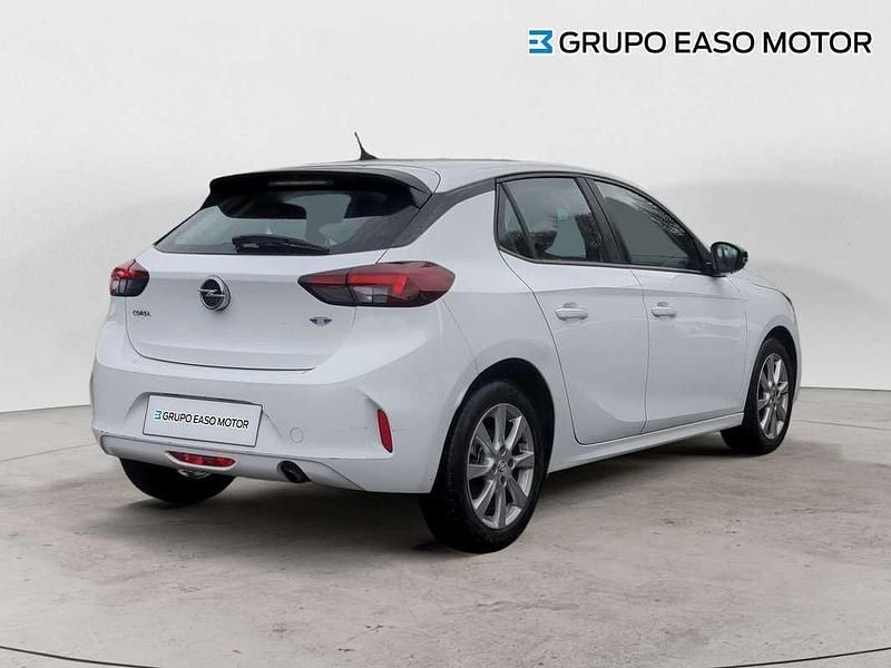 Usado Opel Corsa Edition 102 CV (75 kW) 2021 Blanco Utilitario