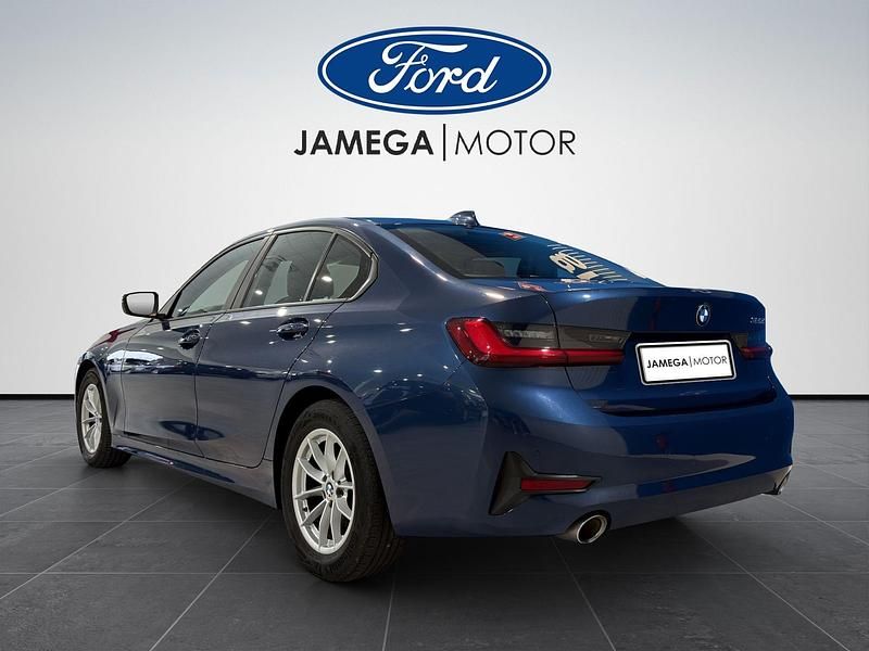 Usado BMW 320e 190 CV (139 kW) 2022 Azul Berlina