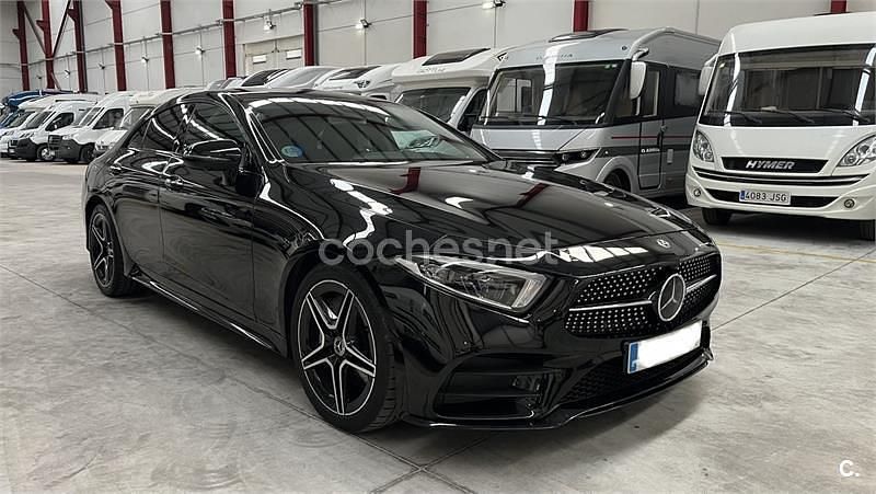 Usado Mercedes CLS450 389 CV (286 kW) 2018 Negro Berlina