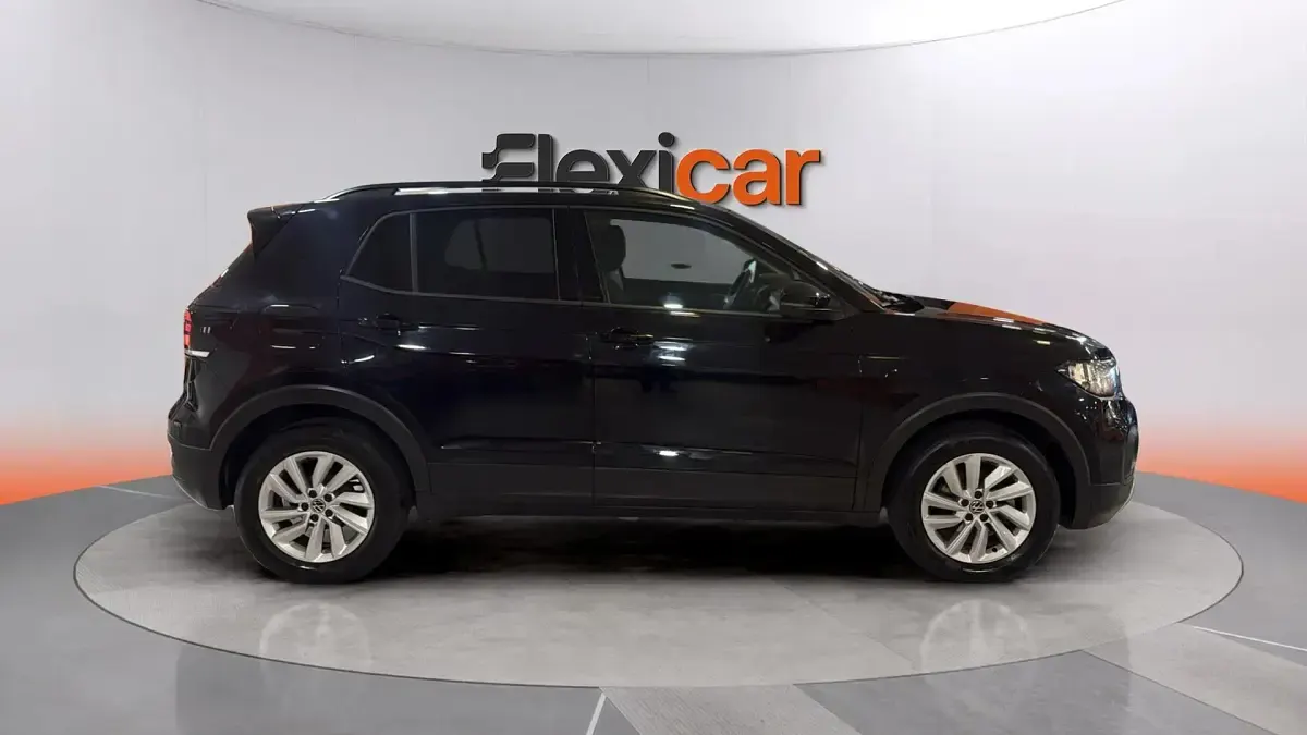 Usado VW T-Cross Advance 110 CV (80 kW) 2022 Negro SUV