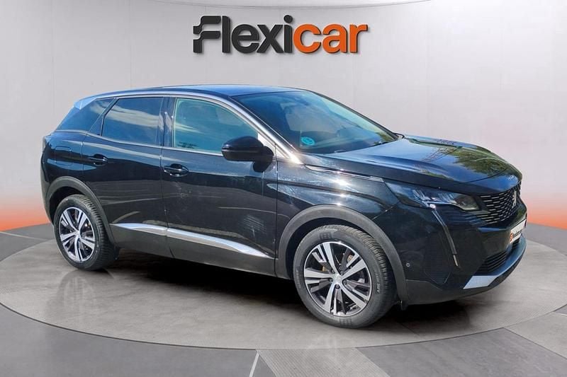 Azul Usado 2021 Peugeot 3008 Allure SUV | 15.090 € (Buen precio) - Imagen 1/4