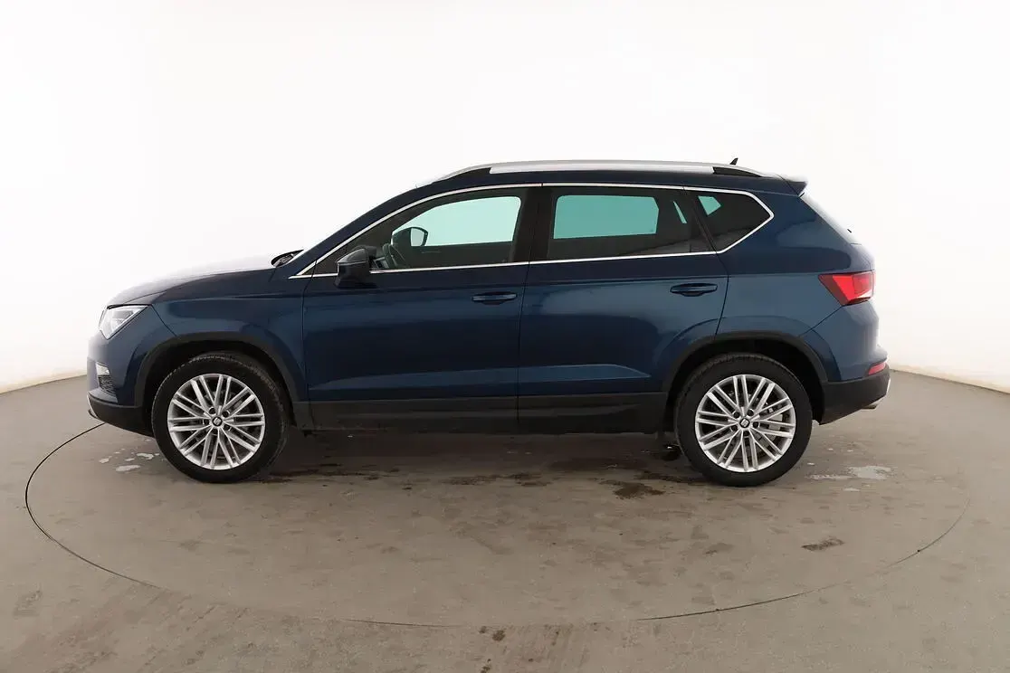 Usado Seat Ateca XCELLENCE 150 CV (110 kW) 2019 Azul SUV