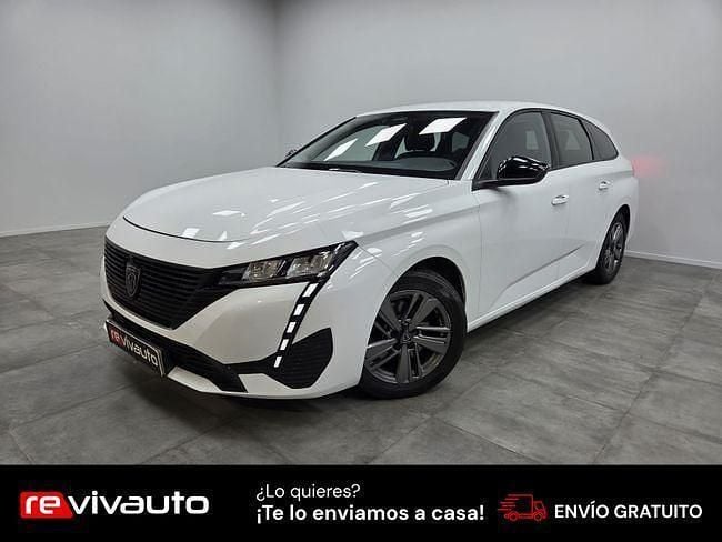 Usado Peugeot 308 S 130 CV (95 kW) 2022 Blanco Familiar