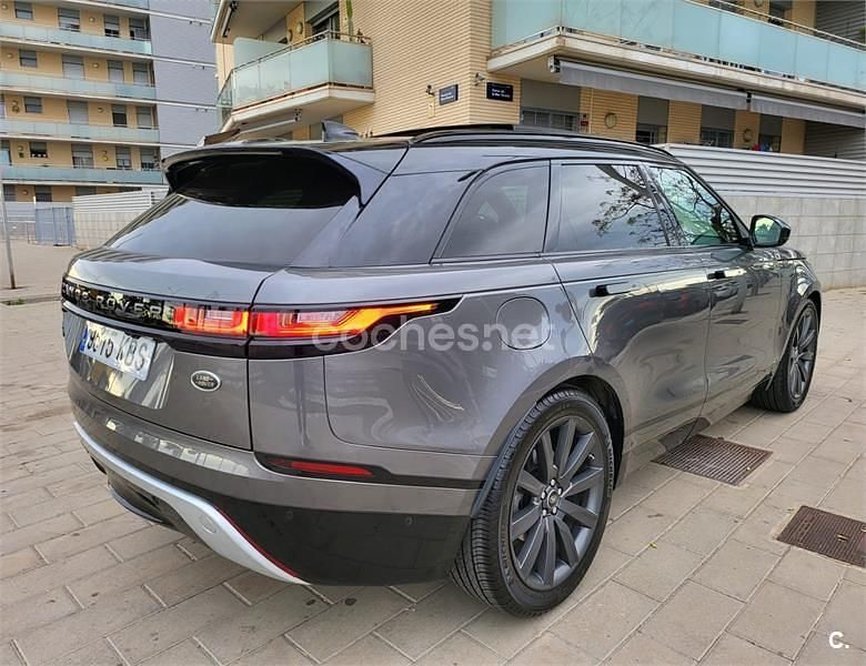 Gris / plata Usado 2018 Land Rover Range Rover Velar R-Dynamic SUV | 31.500 € - Imagen 1/4