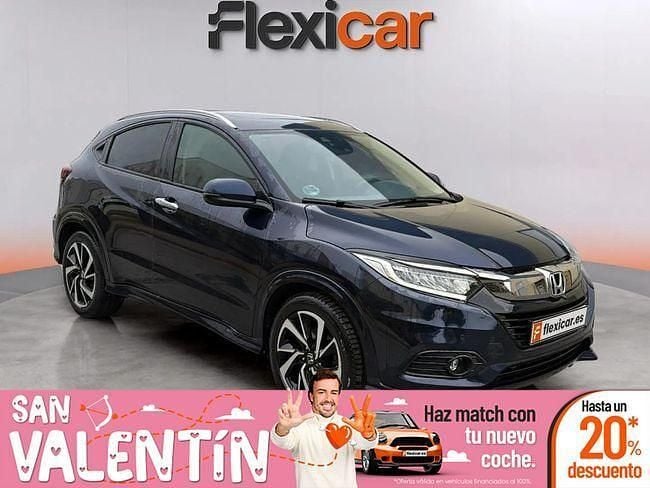Usado Honda HR-V Comfort 130 CV (95 kW) 2020 Azul SUV
