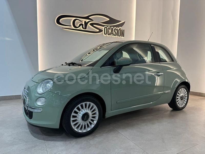 Usado Fiat 500 Sport 69 CV (50 kW) 2009 Verde Berlina