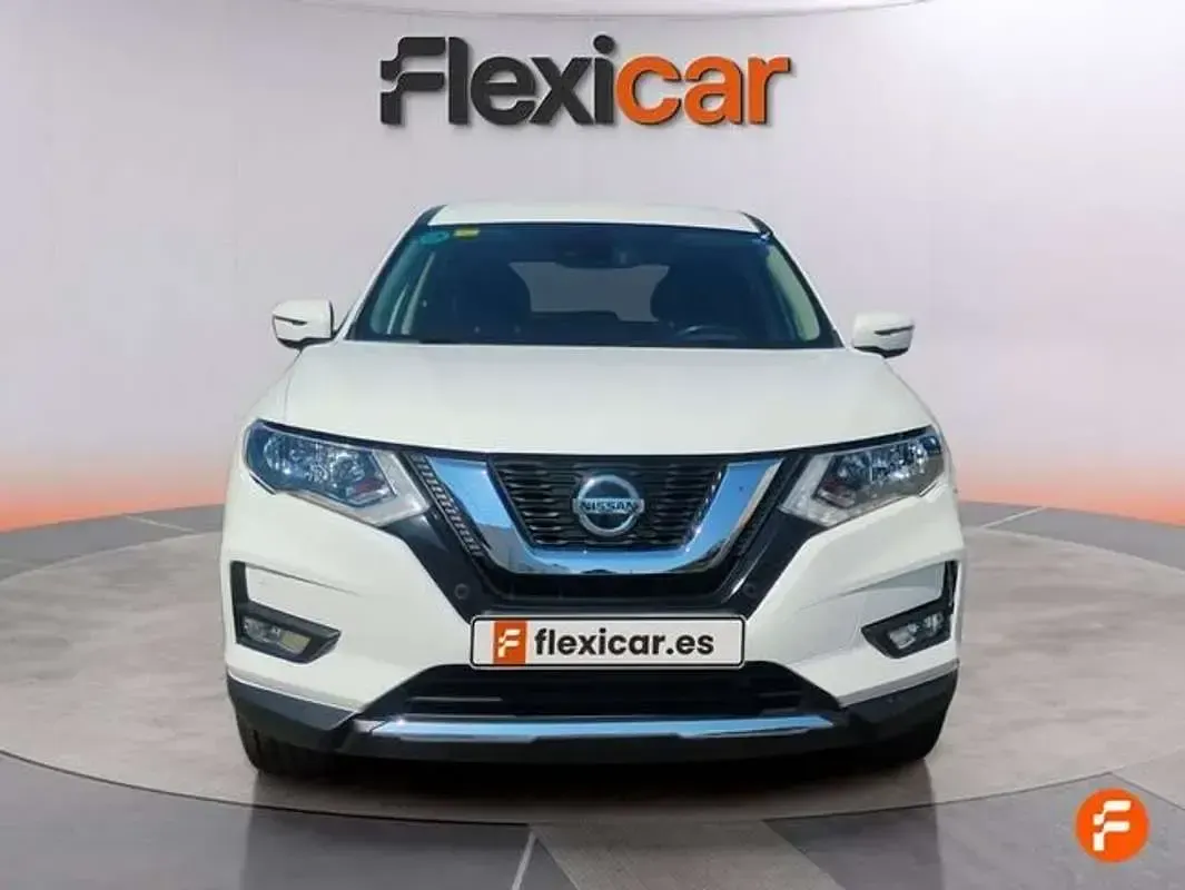 Usado Nissan X-Trail Acenta 151 CV (111 kW) 2020 Blanco SUV