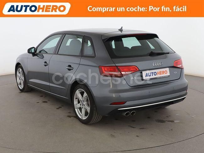 Usado Audi A3 Sport 150 CV (110 kW) 2016 Gris / plata Berlina