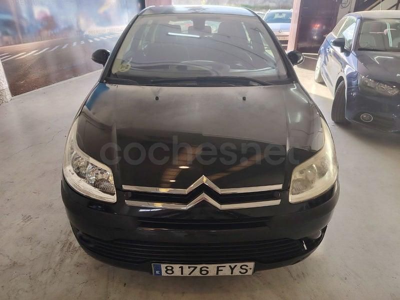 Usado Citroën C4 110 HP (80 kW) 2007 Preto Sedan