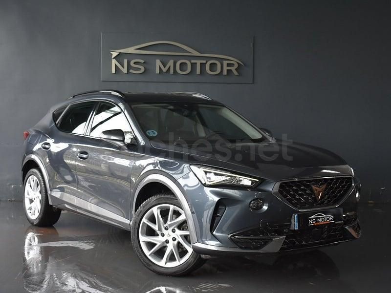 Usado Cupra Formentor 150 CV (110 kW) 2022 Gris / plata SUV