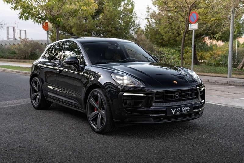 Usado Porsche Macan S 381 CV (280 kW) 2021 Negro SUV