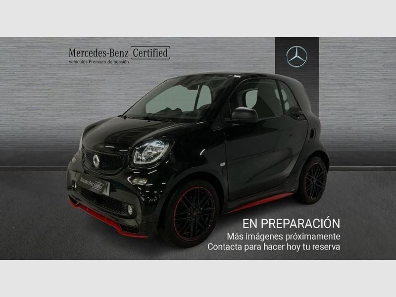 Negro (solid) Usado 2019 Smart ForTwo Electric Drive Coupe | 10.490 € (Buen precio) - Imagen 1/4