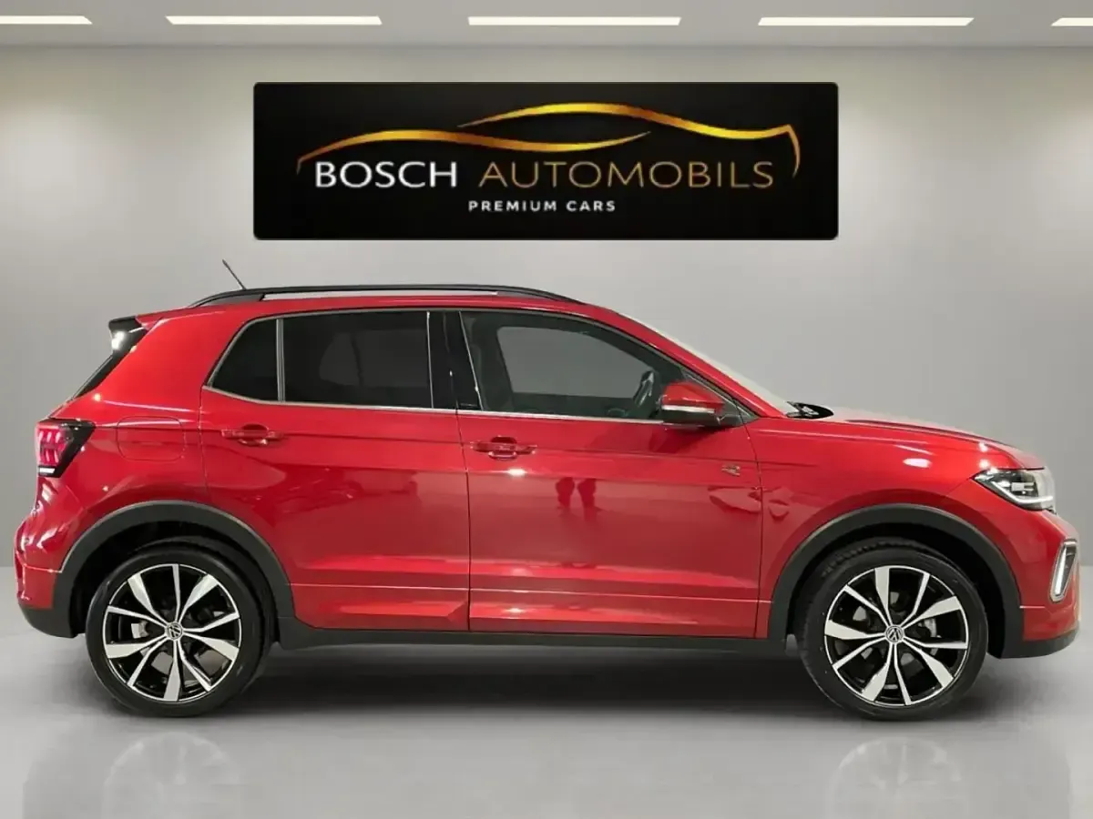 Usado VW T-Cross R-line 115 CV (84 kW) 2025 Rojo SUV
