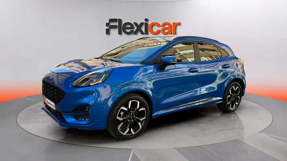 Usado Ford Puma ST-Line X 125 CV (91 kW) 2023 Azul SUV