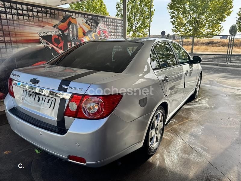 Gris / plata Usado 2008 Chevrolet Epica LT Berlina | 2800 € (Buen precio) - Imagen 1/4