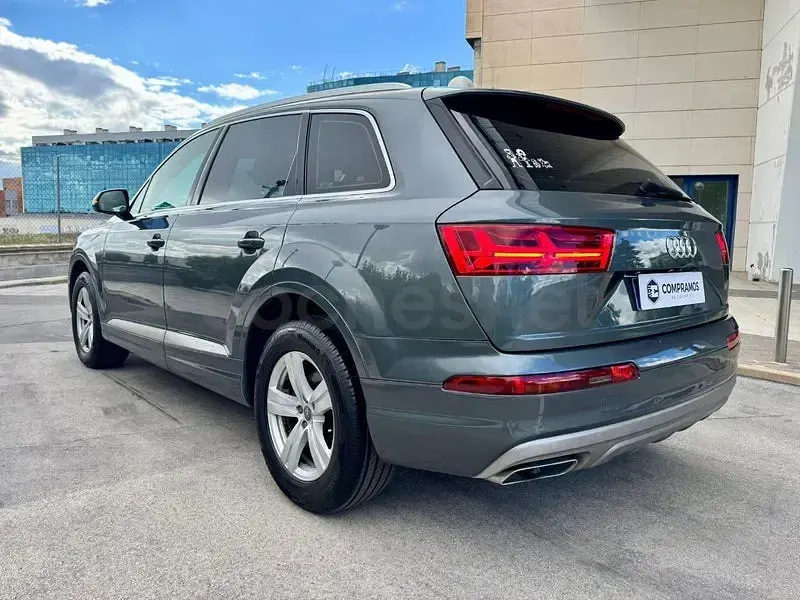 Usado Audi Q7 Sport 272 CV (200 kW) 2015 Gris / plata SUV