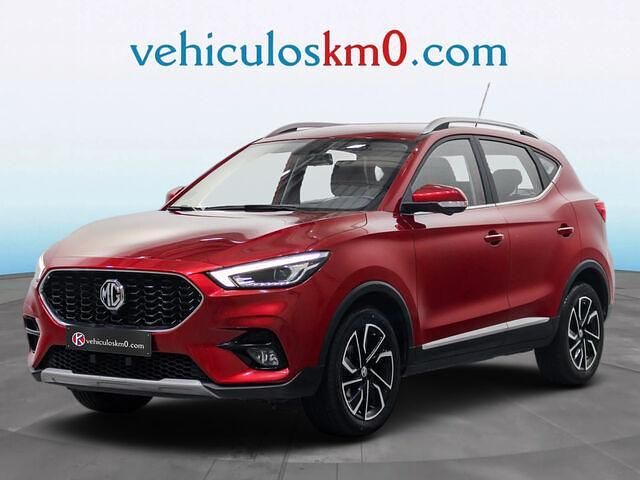 Rojo Usado 2022 MG ZS Luxury SUV | 13.900 € (Precio justo) - Imagen 1/4