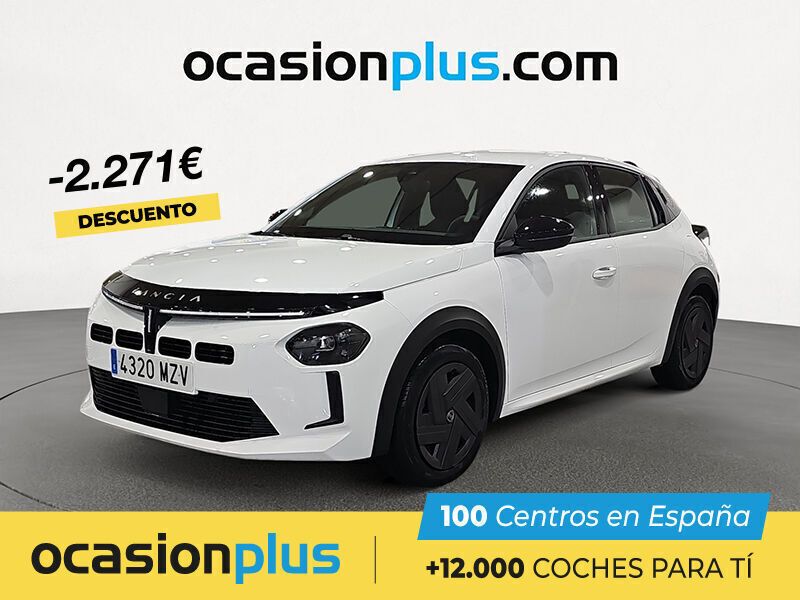 Blanco Nuevo 2025 Lancia Ypsilon Utilitario | 22.890 € (Precio justo) - Imagen 1/4