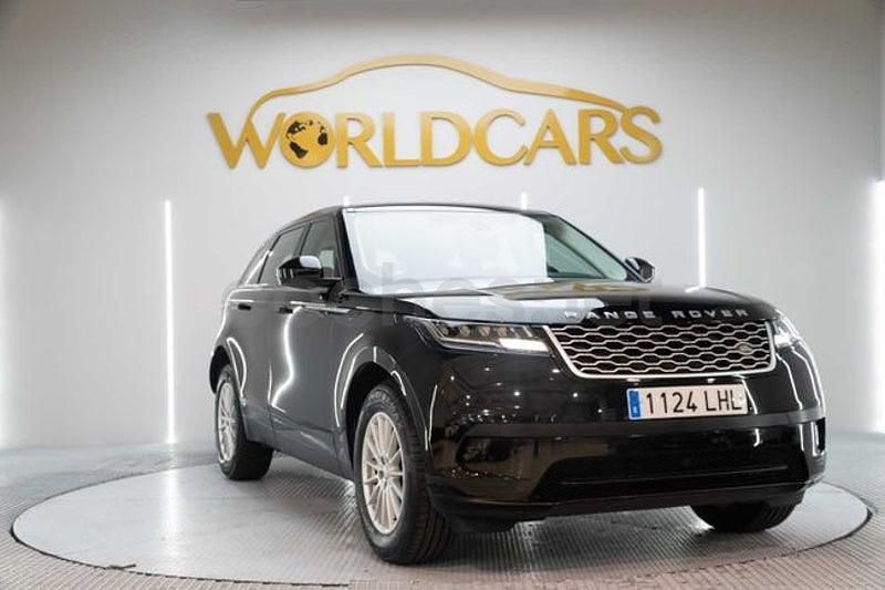 Usado Land Rover Range Rover Velar 180 CV (132 kW) 2020 Negro SUV