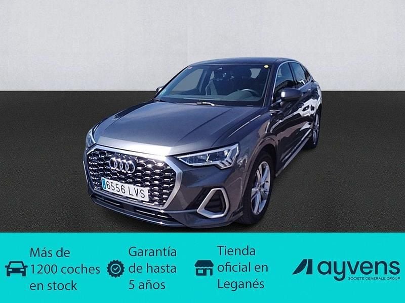 Usado Audi Q3 S-Line 190 CV (139 kW) 2021 Gris SUV