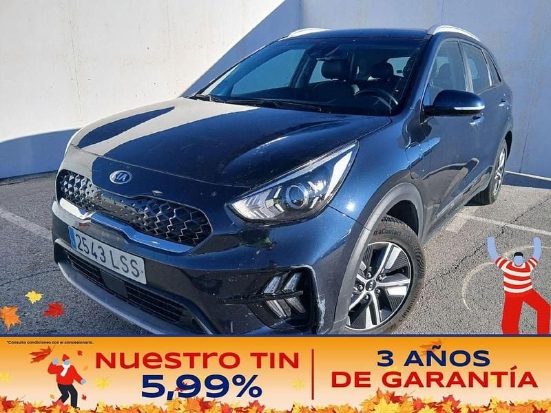 Azul Usado 2021 Kia Niro SUV | 16.750 € (Super precio) - Imagen 1/2