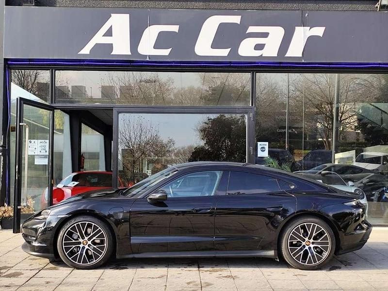 Negro Usado 2021 Porsche Taycan Coupe | 50.900 € (Precio justo) - Imagen 1/4