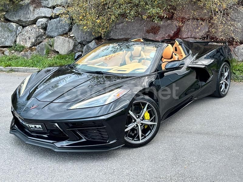 Usado 2022 Chevrolet Corvette Stingray Descapotable | 129.900 € - Imagen 1/4