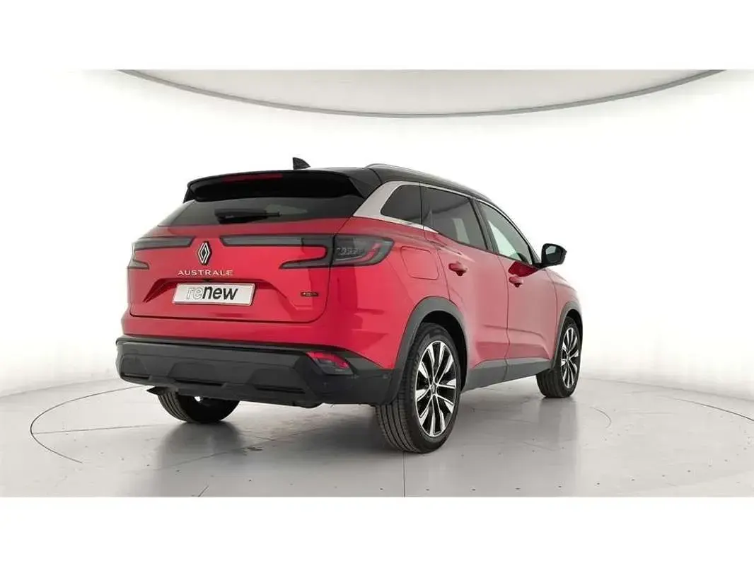 Usado Renault Austral Techno 199 CV (146 kW) 2025 Rojo SUV