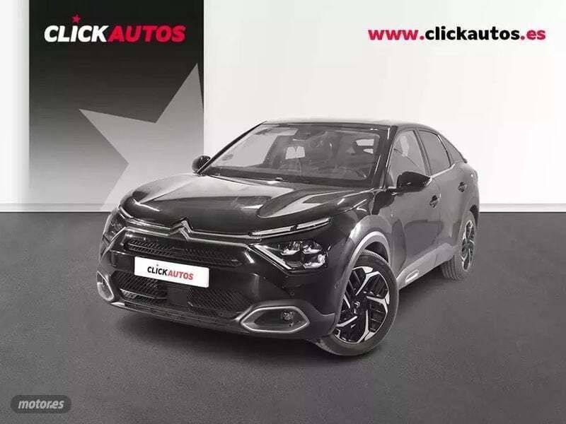 Negro Usado 2024 Citroën C4 PureTech | 19.600 € (Un poco caro) - Imagen 1/4
