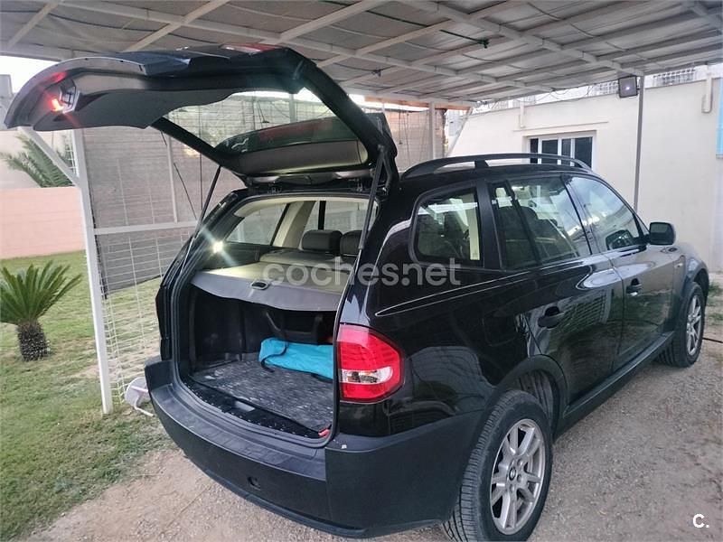 Usado BMW X3 150 CV (110 kW) 2005 Negro SUV