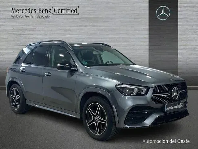 Usado Mercedes GLE300 245 CV (180 kW) 2020 Gris SUV