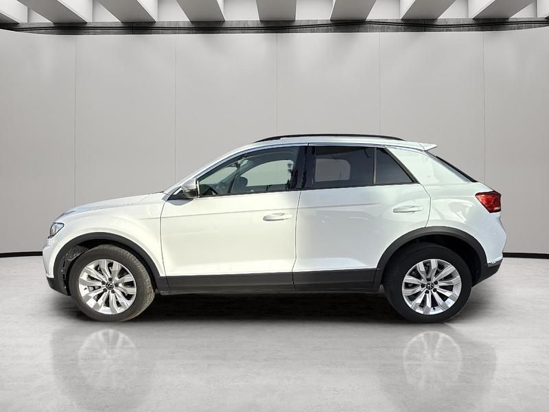 Usado VW T-Roc Advance 115 CV (84 kW) 2021 Blanco SUV